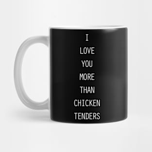 Chicken Tenders - Digital 90s Aesthetic Vaporwave Mug